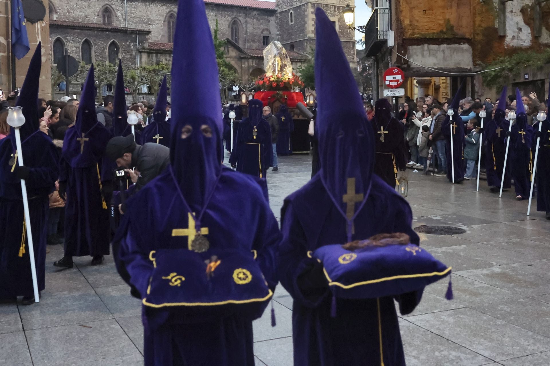 Procesión del Encuentro en Avilés