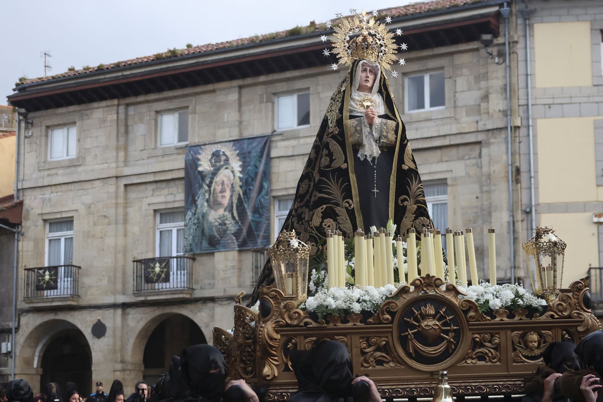 Procesión del Encuentro en Avilés