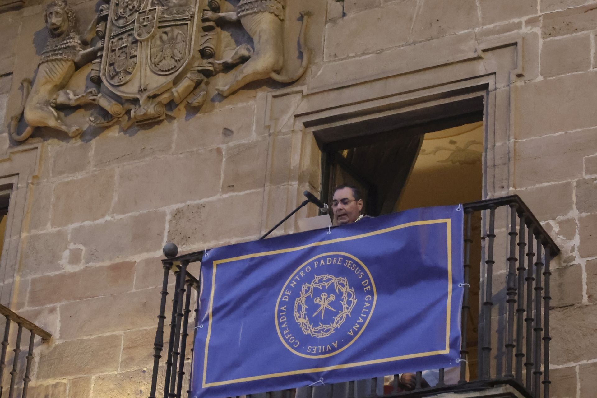 Procesión del Encuentro en Avilés