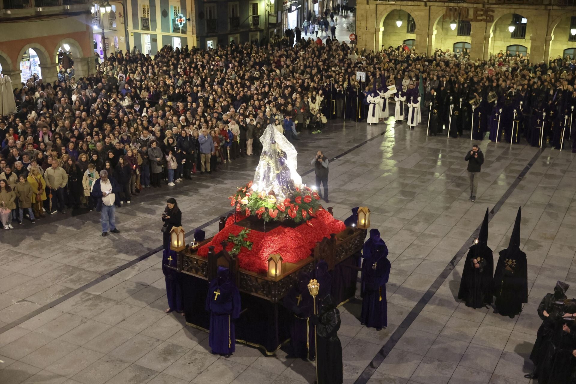 Procesión del Encuentro en Avilés