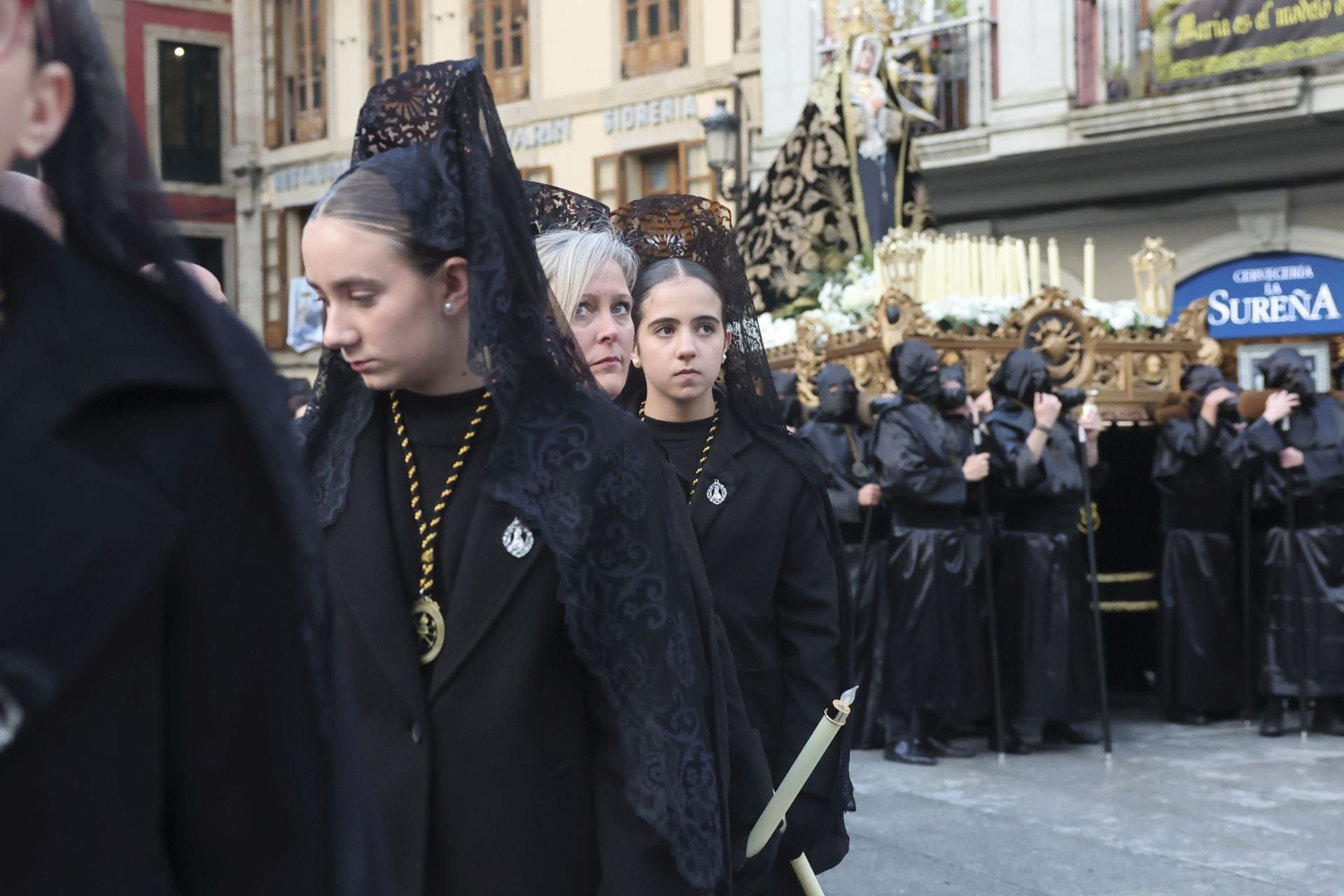 Procesión del Encuentro en Avilés