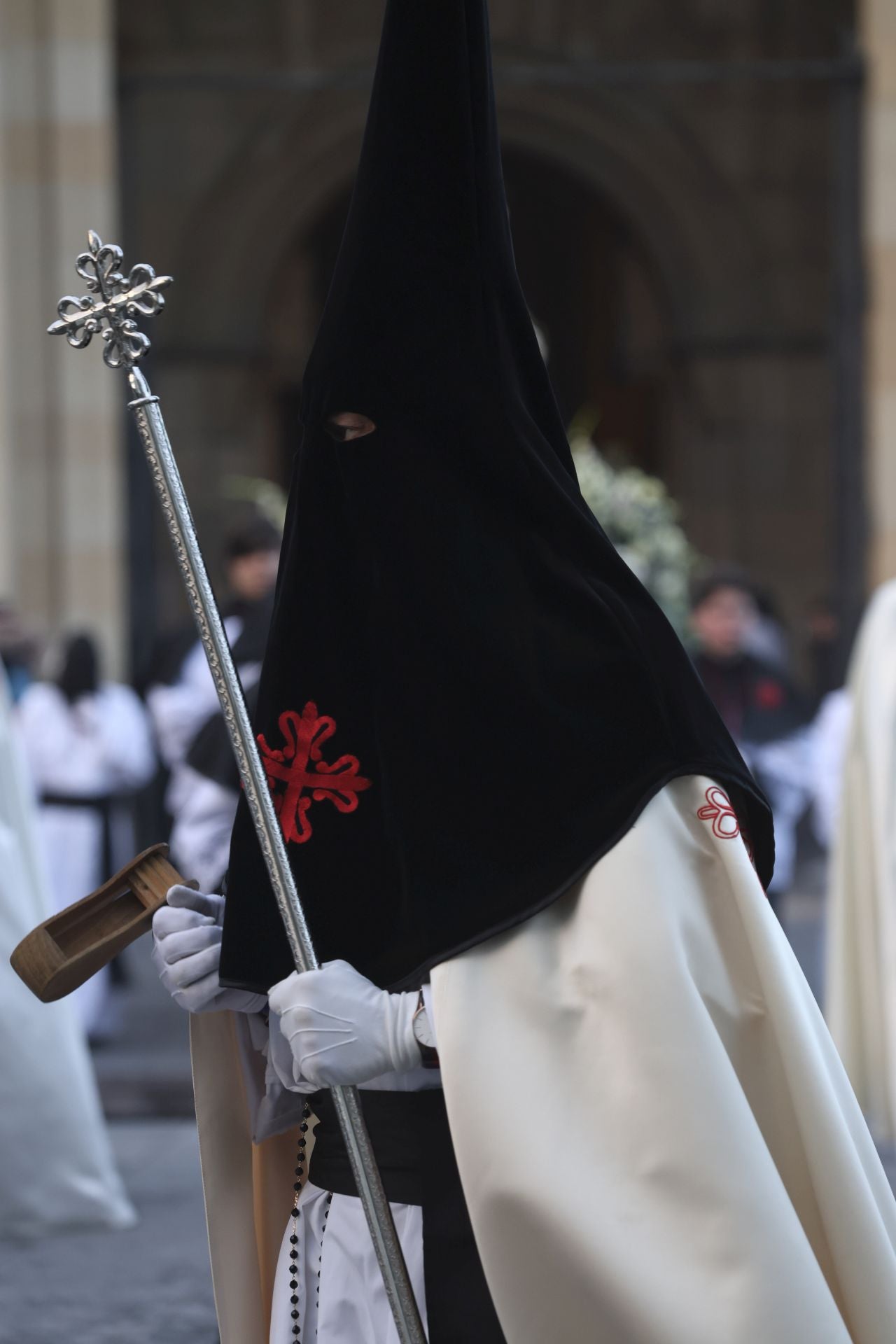 El Encuentro Camino del Calvario recorre Gijón