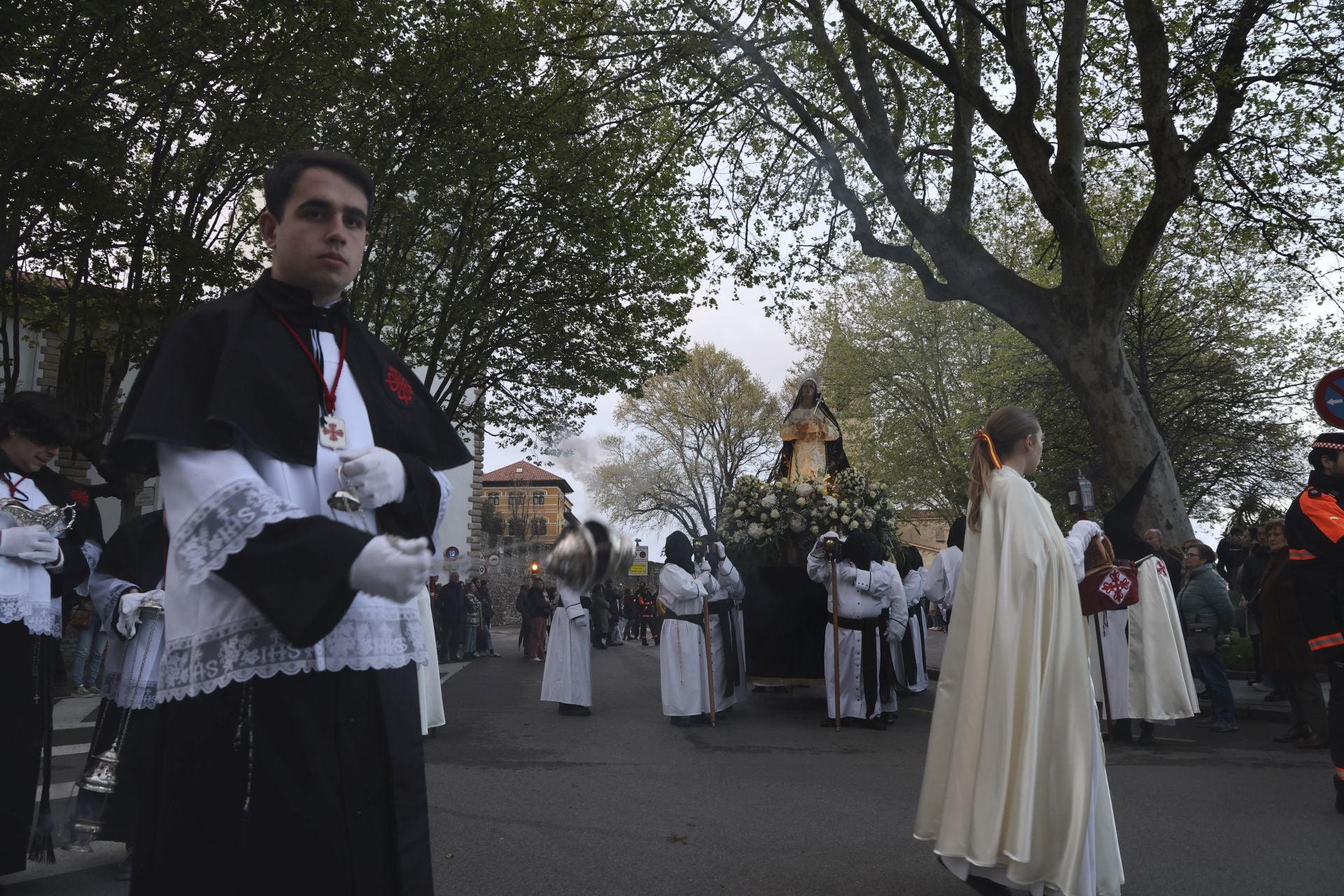 El Encuentro Camino del Calvario recorre Gijón