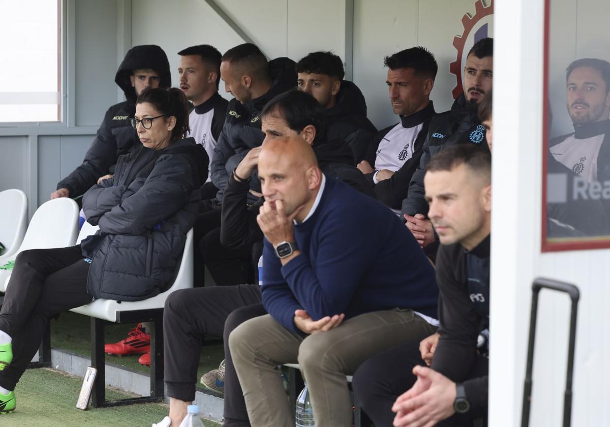 Rozada mira al 'play off' de ascenso: «Me quité del medio un partido que estorbaba»