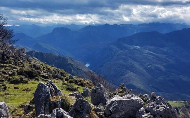 Cumbre de la Xamoca.