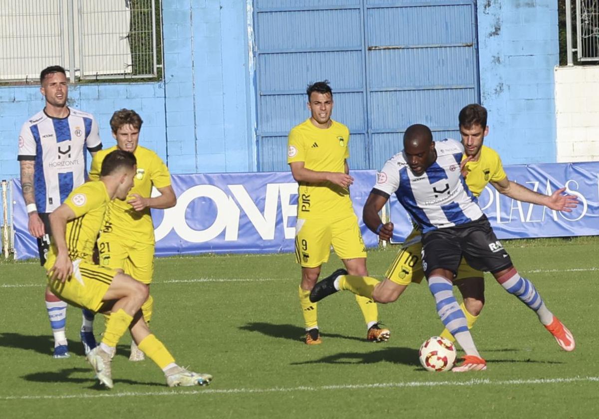 Babin: «El Real Avilés está preparado para luchar por ascender»