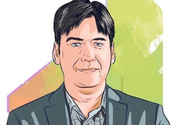 Borja Sánchez, un científico tenaz para un reto mayúsculo