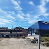 Estado actual de la parcela, donde hace dos semanas comenzaron los derribos.