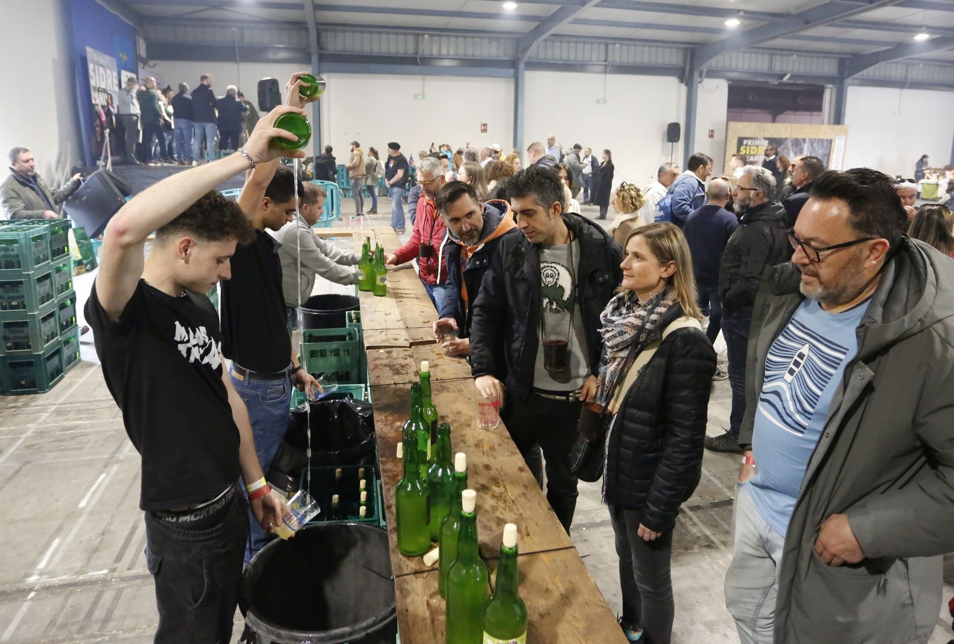 Foto: La XV Primer sidre l&#039;añu 2025