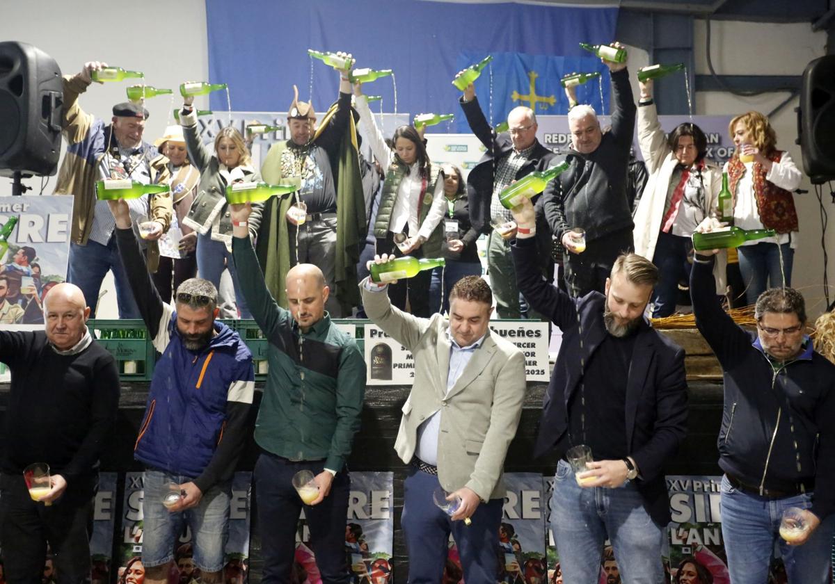 Foto: La XV Primer sidre l&#039;añu 2025