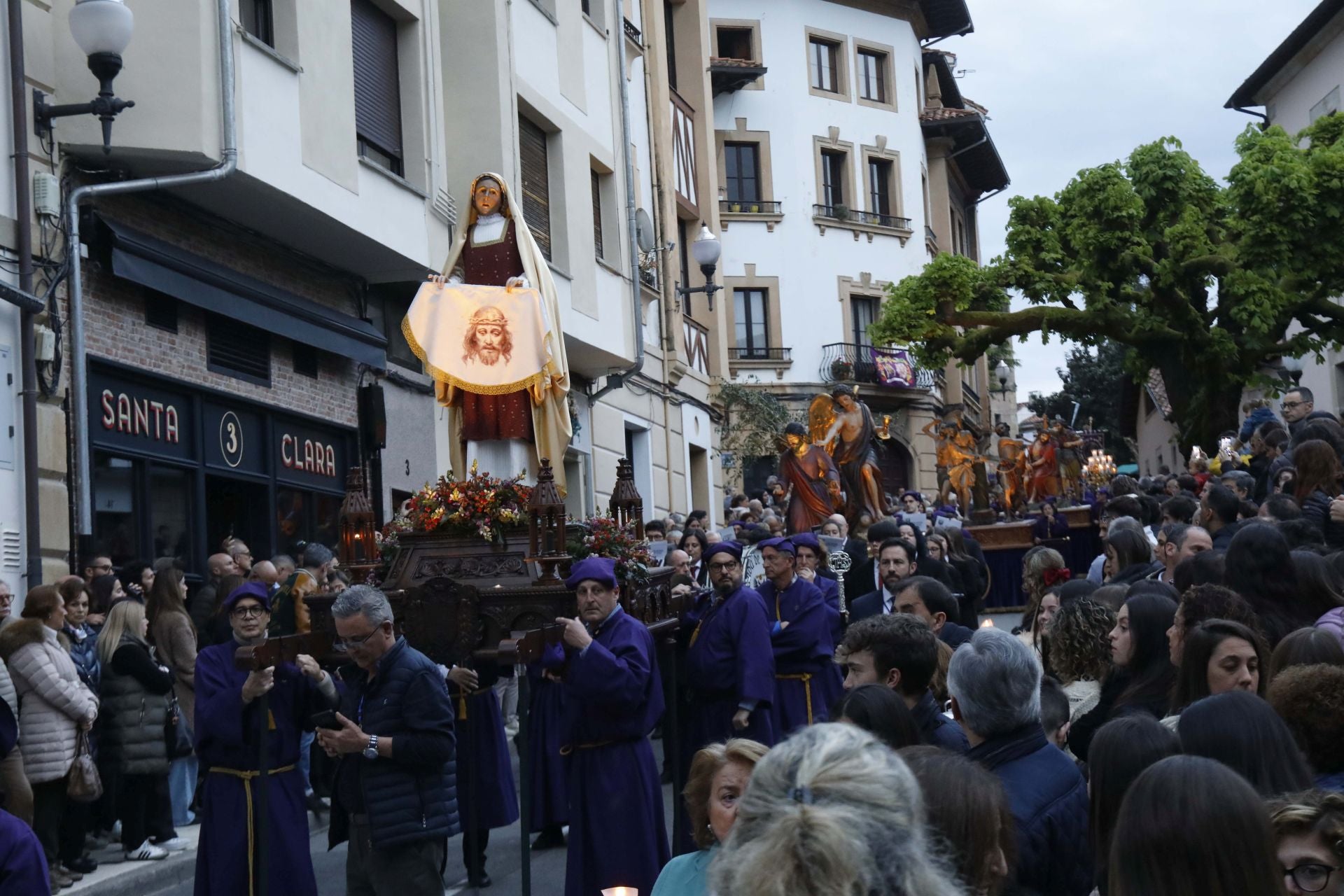 Procesión del Calvario de Villaviciosa