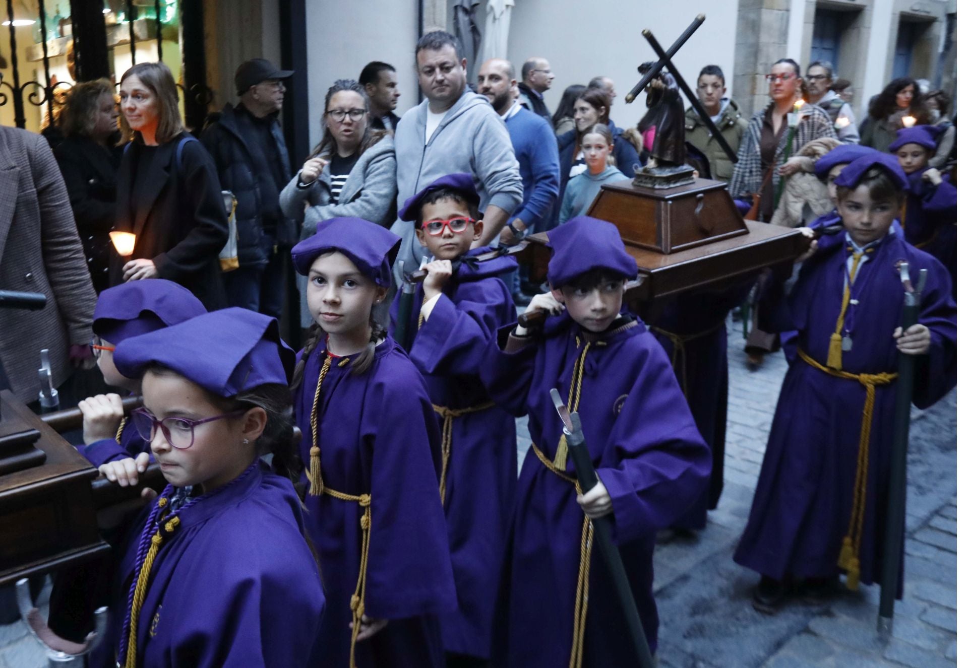 Procesión del Calvario de Villaviciosa