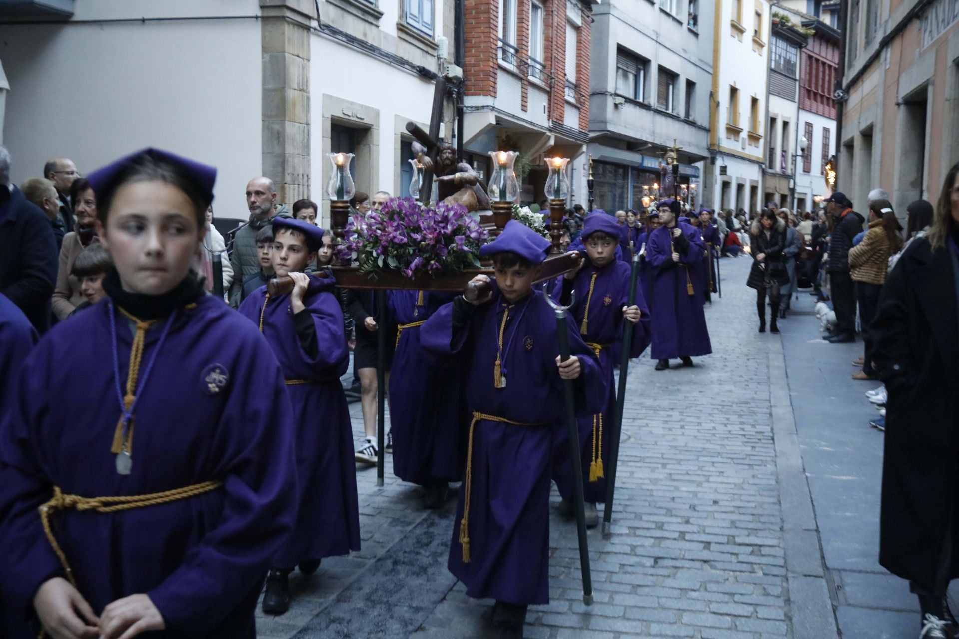 Procesión del Calvario de Villaviciosa