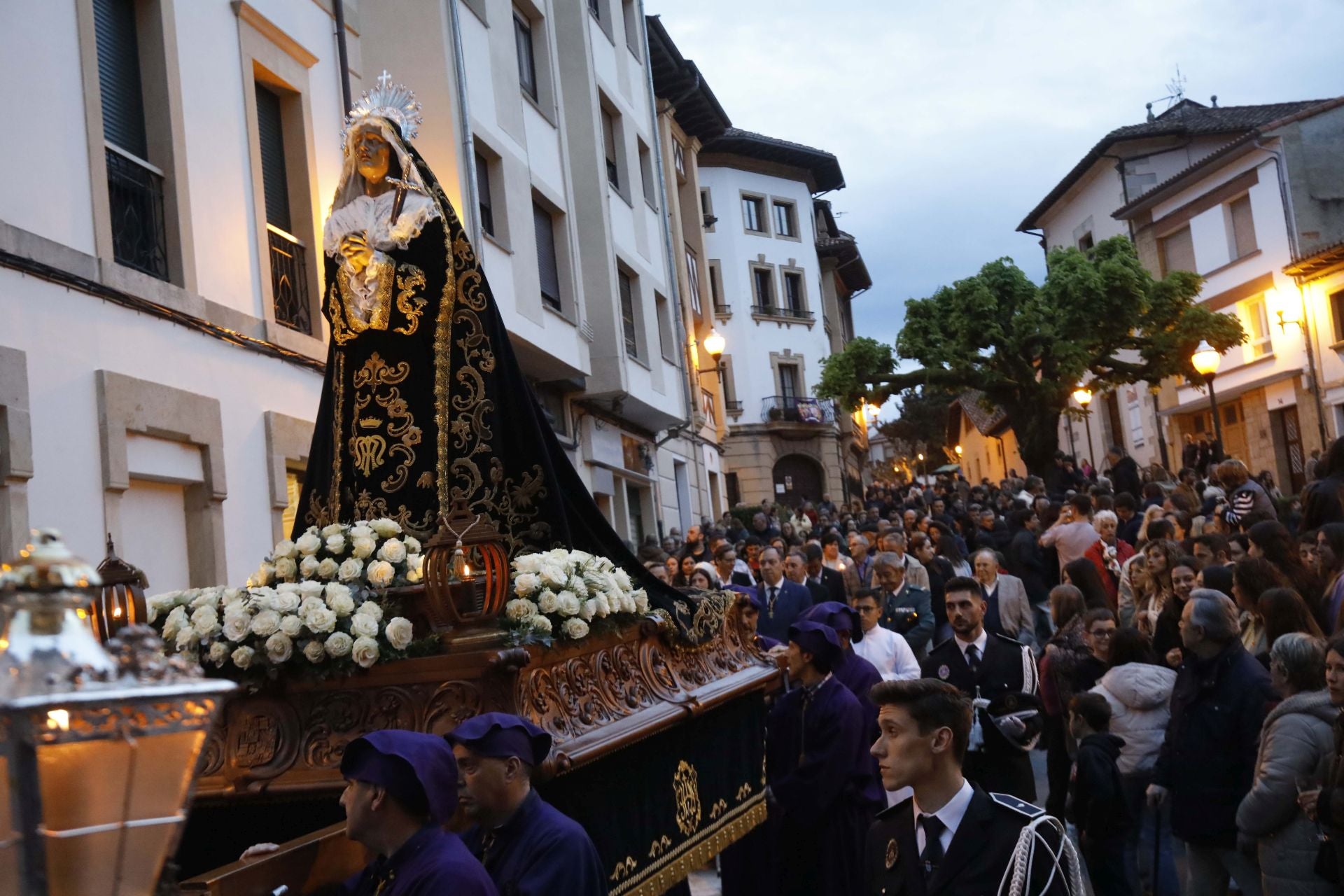 Procesión del Calvario de Villaviciosa