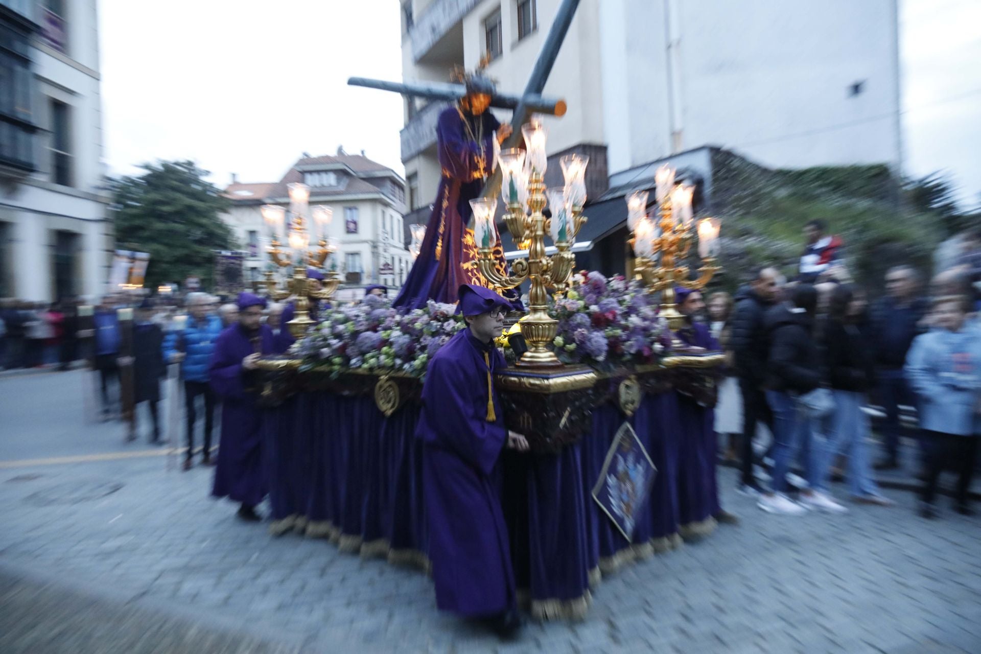 Procesión del Calvario de Villaviciosa