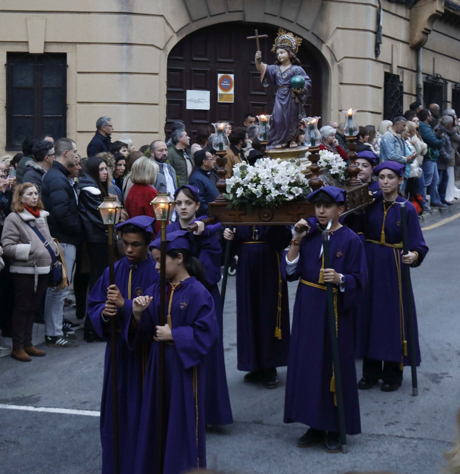Procesión del Calvario de Villaviciosa
