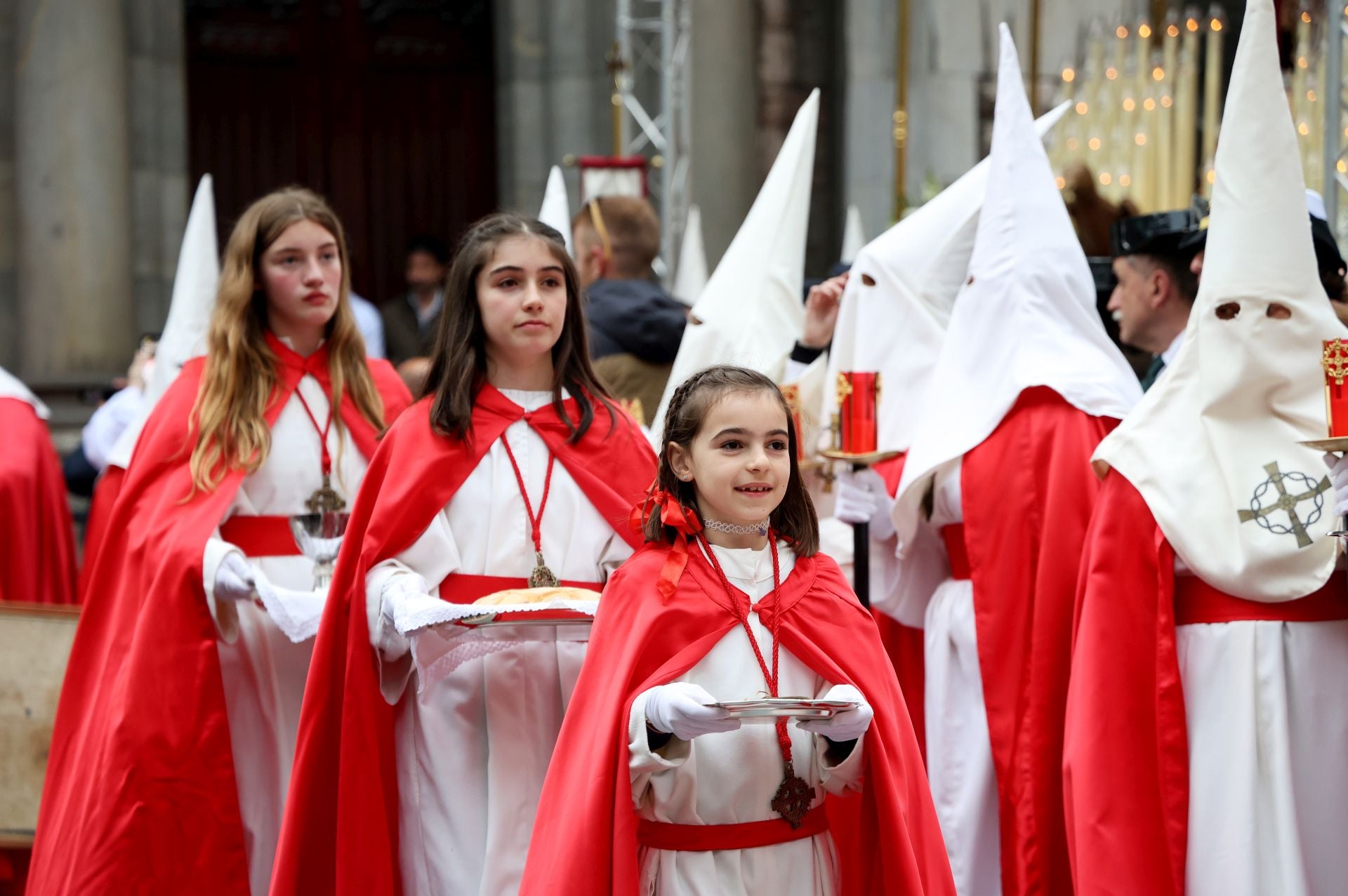 Jesús Cautivo recorre las calles de Oviedo