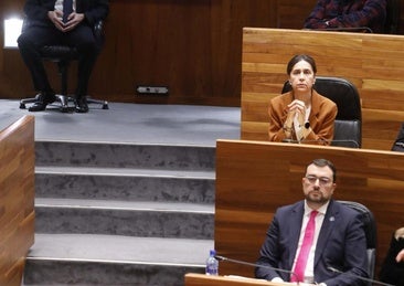 Adrián Barbón pide perdón por su comportamiento con el líder del PP en el último pleno