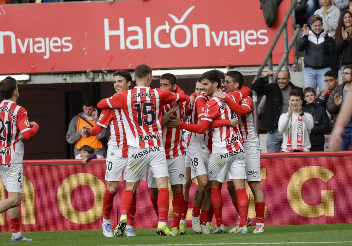 El Sporting vence y se gana la tranquilidad
