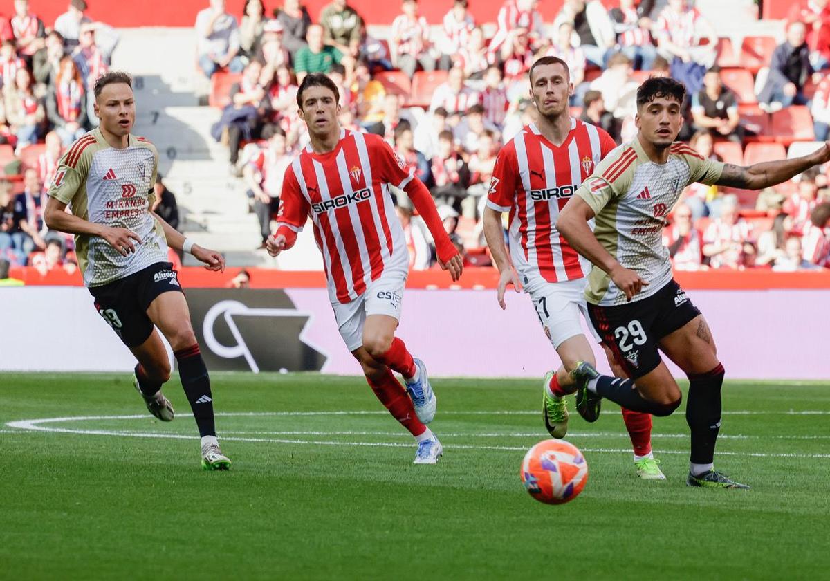 Las claves de la victoria del Sporting frente al Mirandés