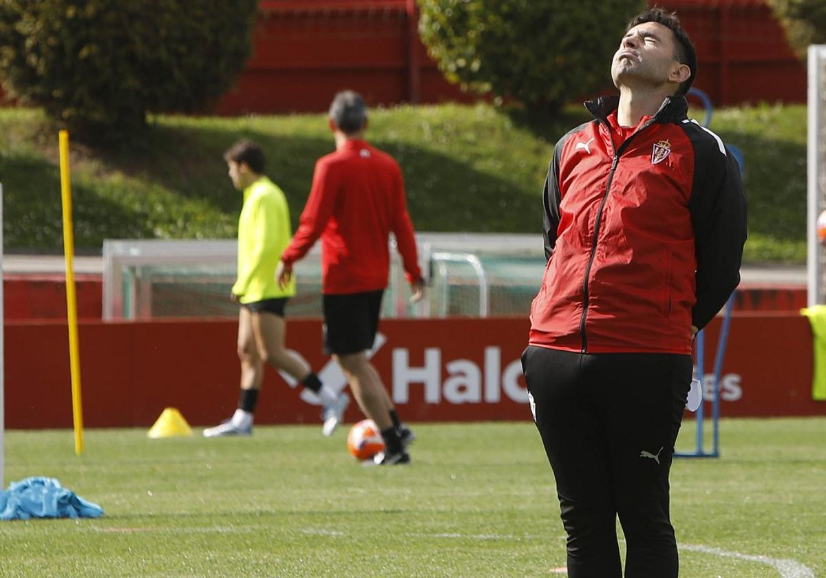 El Sporting de Gijón busca confirmar su mejoría