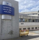 Un hombre trasladado al hospital tras ser afectado por un incendio en San Martín del Rey Aurelio