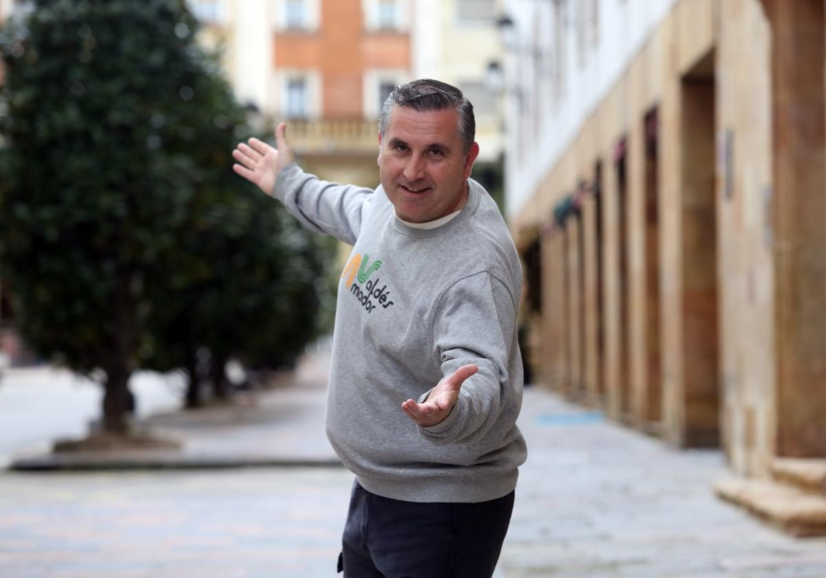 Pone calles y plazas a mover el esqueleto