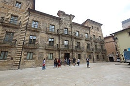 Imagen de archivo del Palacio de Camposagrado.