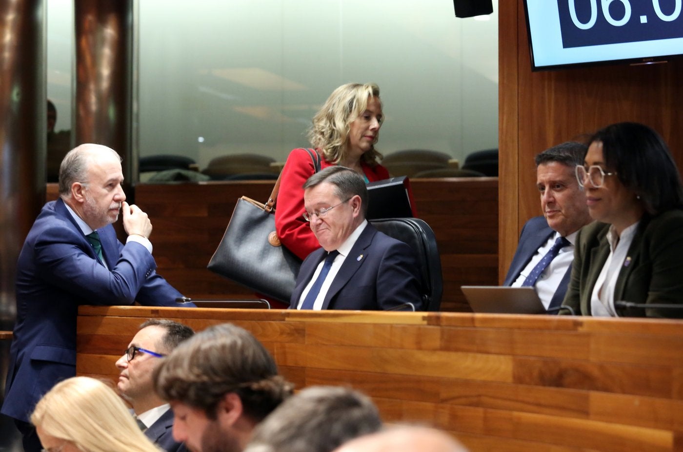 Agitada semana política