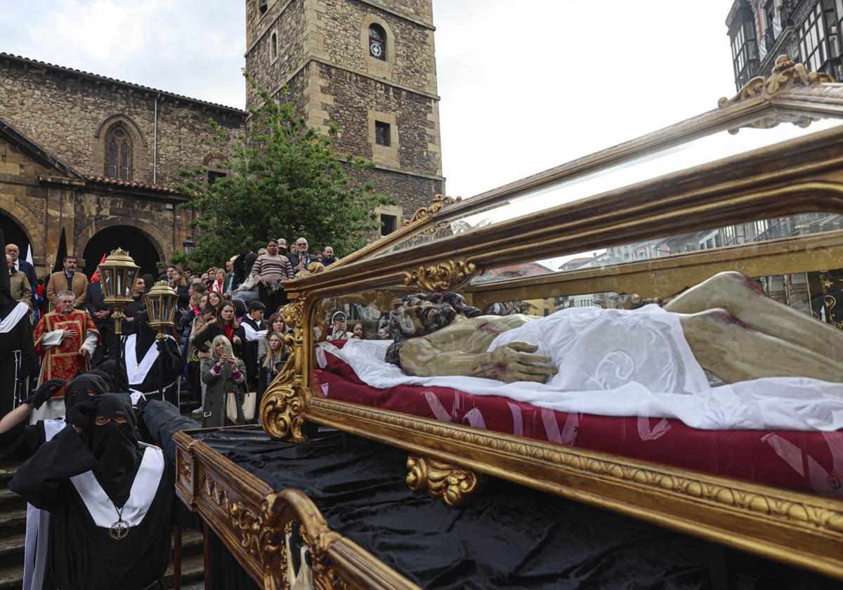 Semana Santa de Avilés, con la mirada fija en el Interés Turístico Nacional