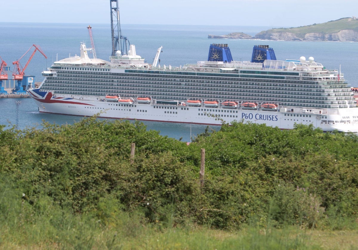 Más de 4.000 cruceristas recalan este domingo en Gijón