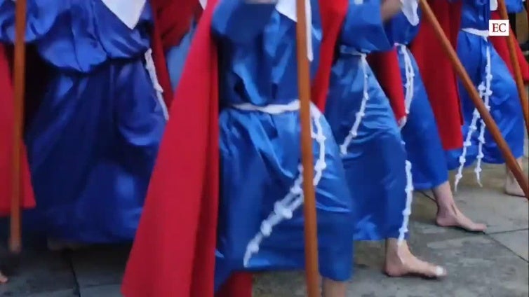 Los 'Sanjuaninos' danzan en Avilés