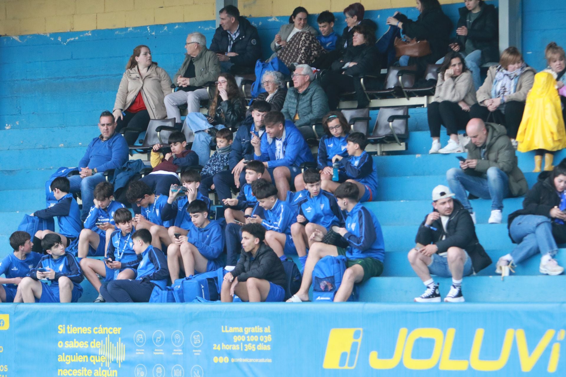 Las mejores imágenes de la jornada del sábado de la Oviedo Cup