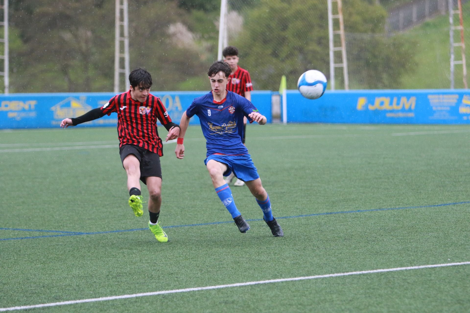 Las mejores imágenes de la jornada del sábado de la Oviedo Cup