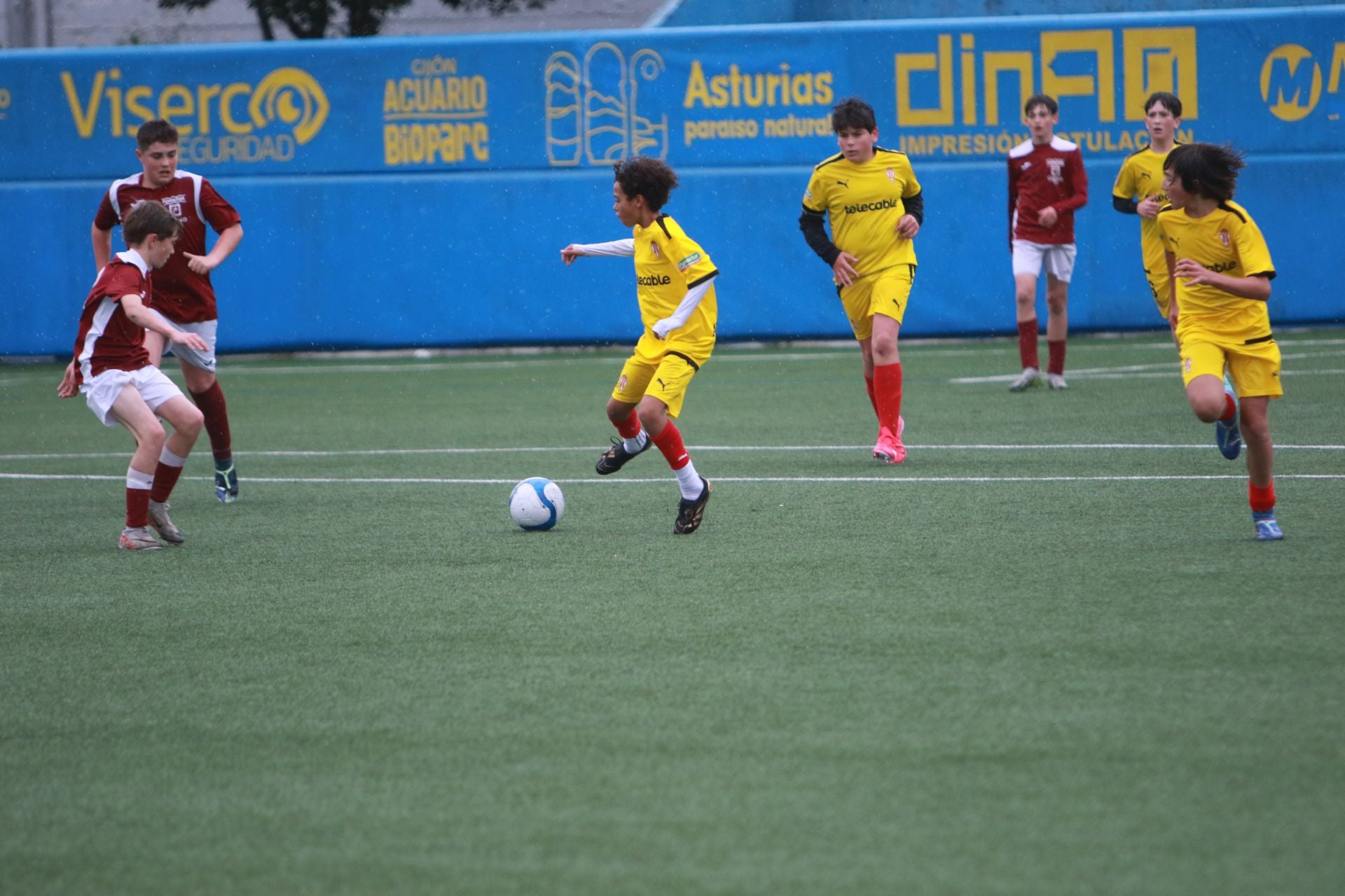 Las mejores imágenes de la jornada del sábado de la Oviedo Cup