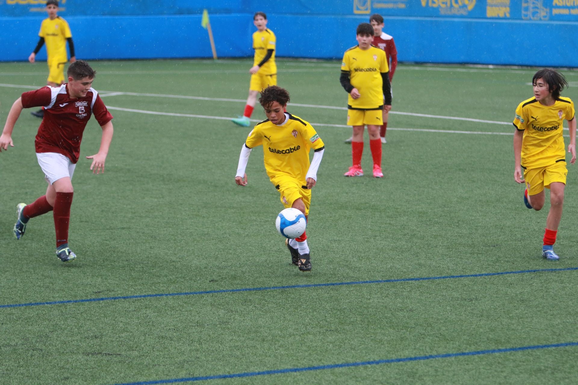 Las mejores imágenes de la jornada del sábado de la Oviedo Cup