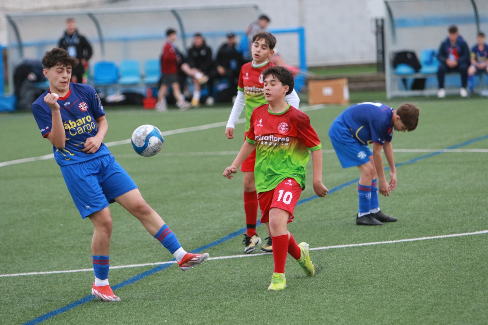 Las mejores imágenes de la jornada del sábado de la Oviedo Cup