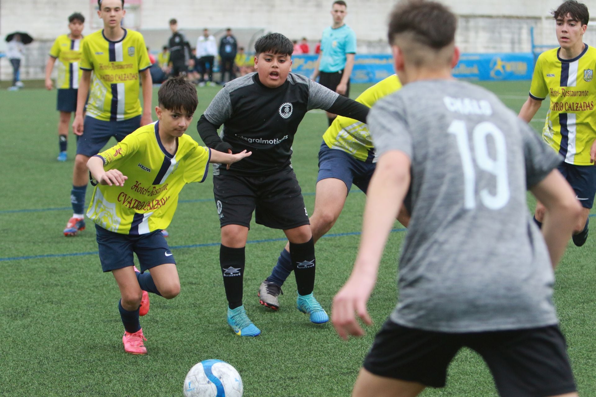 Las mejores imágenes de la jornada del sábado de la Oviedo Cup
