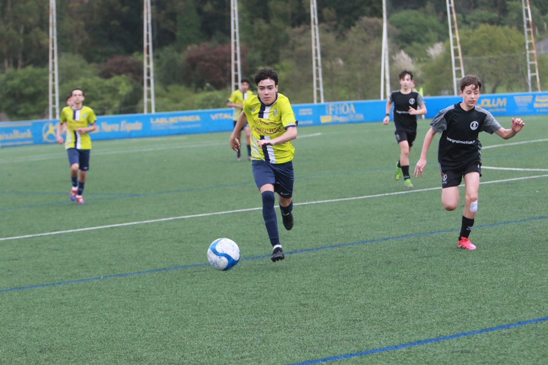 Las mejores imágenes de la jornada del sábado de la Oviedo Cup