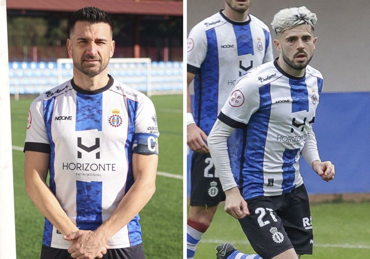 Natalio, a ocho partidos de alcanzar los 200 con el Real Avilés e Isi Ros ya suma 50