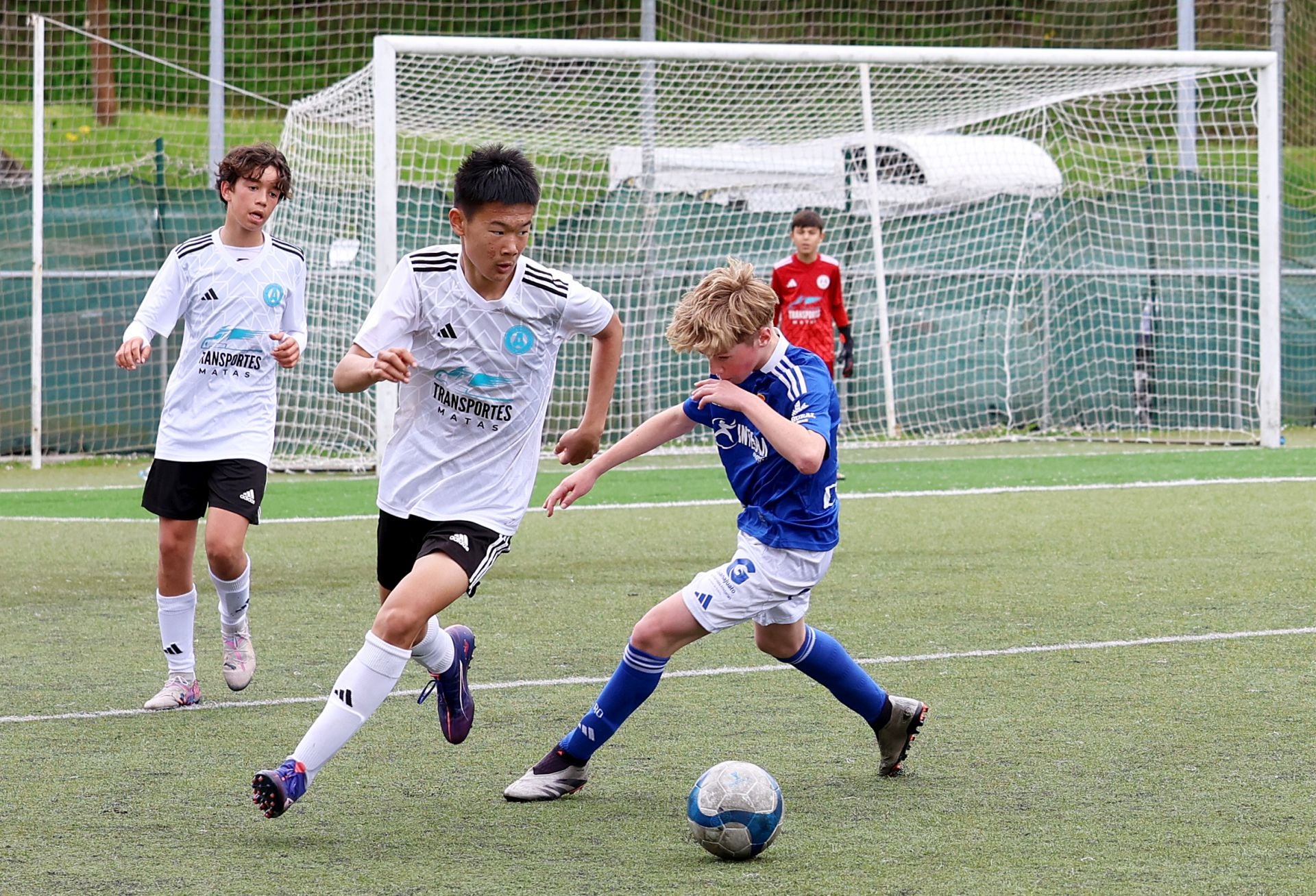 Las mejores imágenes de la jornada del sábado de la Oviedo Cup