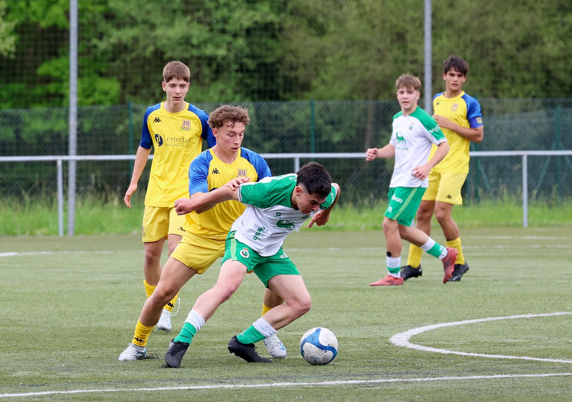 Las mejores imágenes de la jornada del sábado de la Oviedo Cup