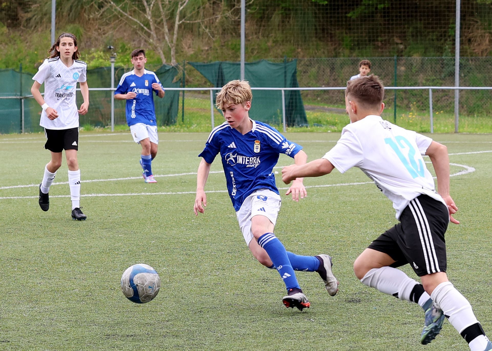Las mejores imágenes de la jornada del sábado de la Oviedo Cup