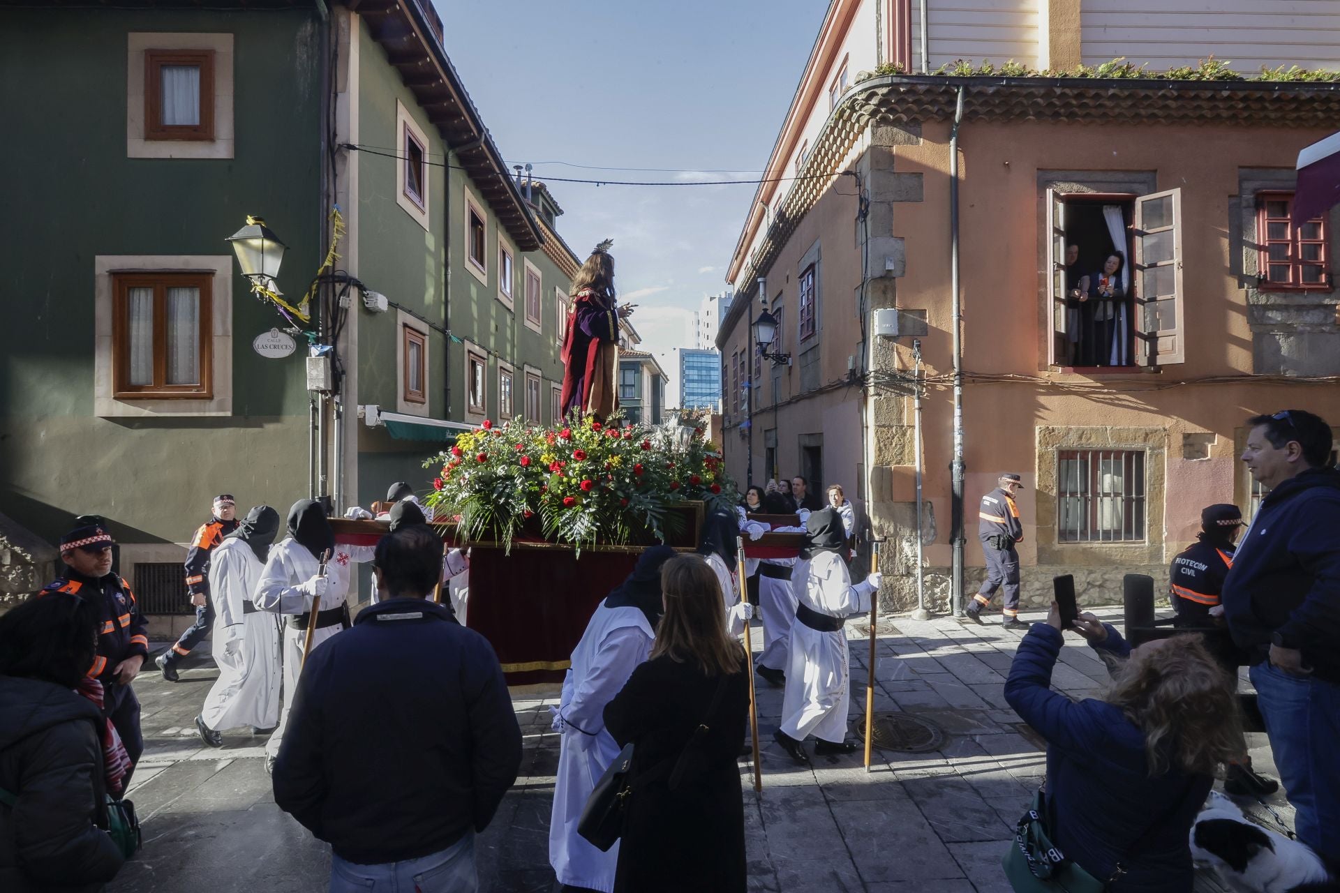 Emoción en el recorrido de La Soledad en Gijón