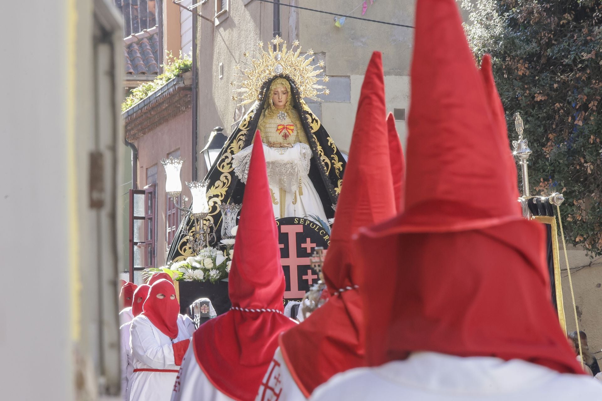 Emoción en el recorrido de La Soledad en Gijón