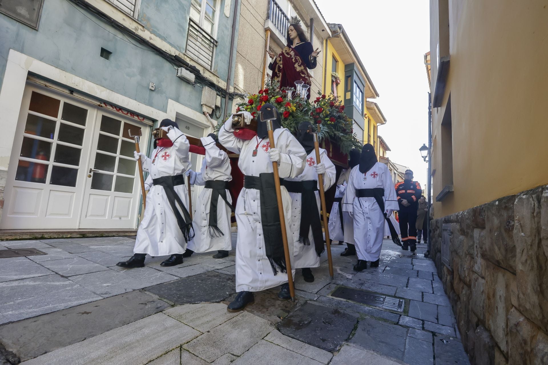 Emoción en el recorrido de La Soledad en Gijón