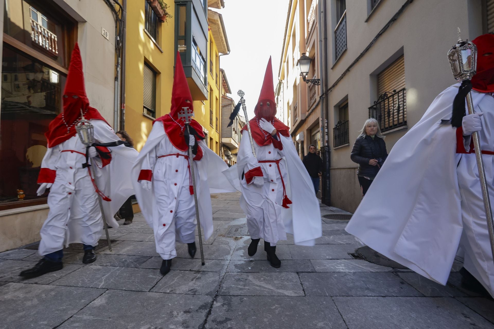 Emoción en el recorrido de La Soledad en Gijón