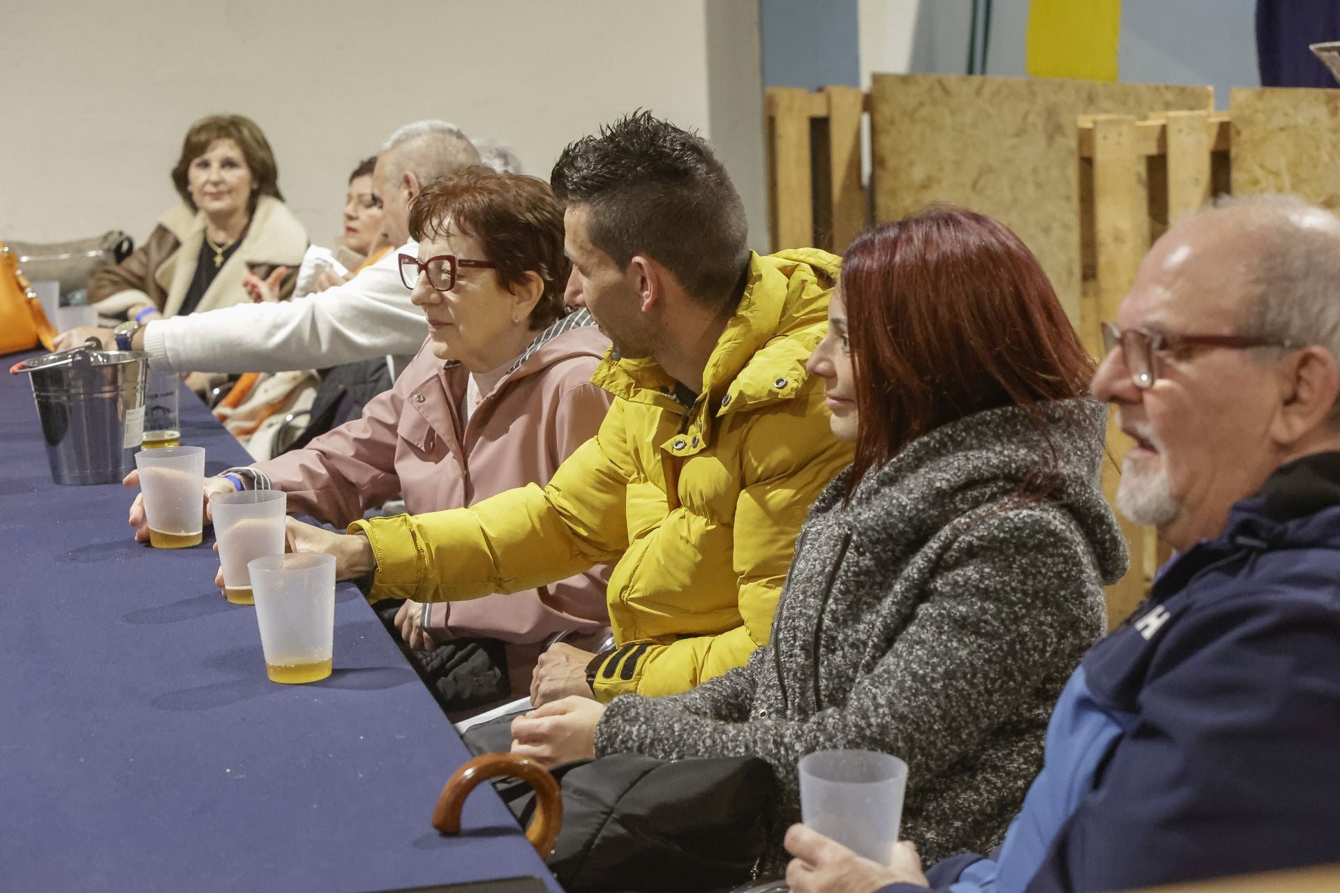 Sábado de Semana Santa, entre Primer Sidre y Fiesta de la Cerveza