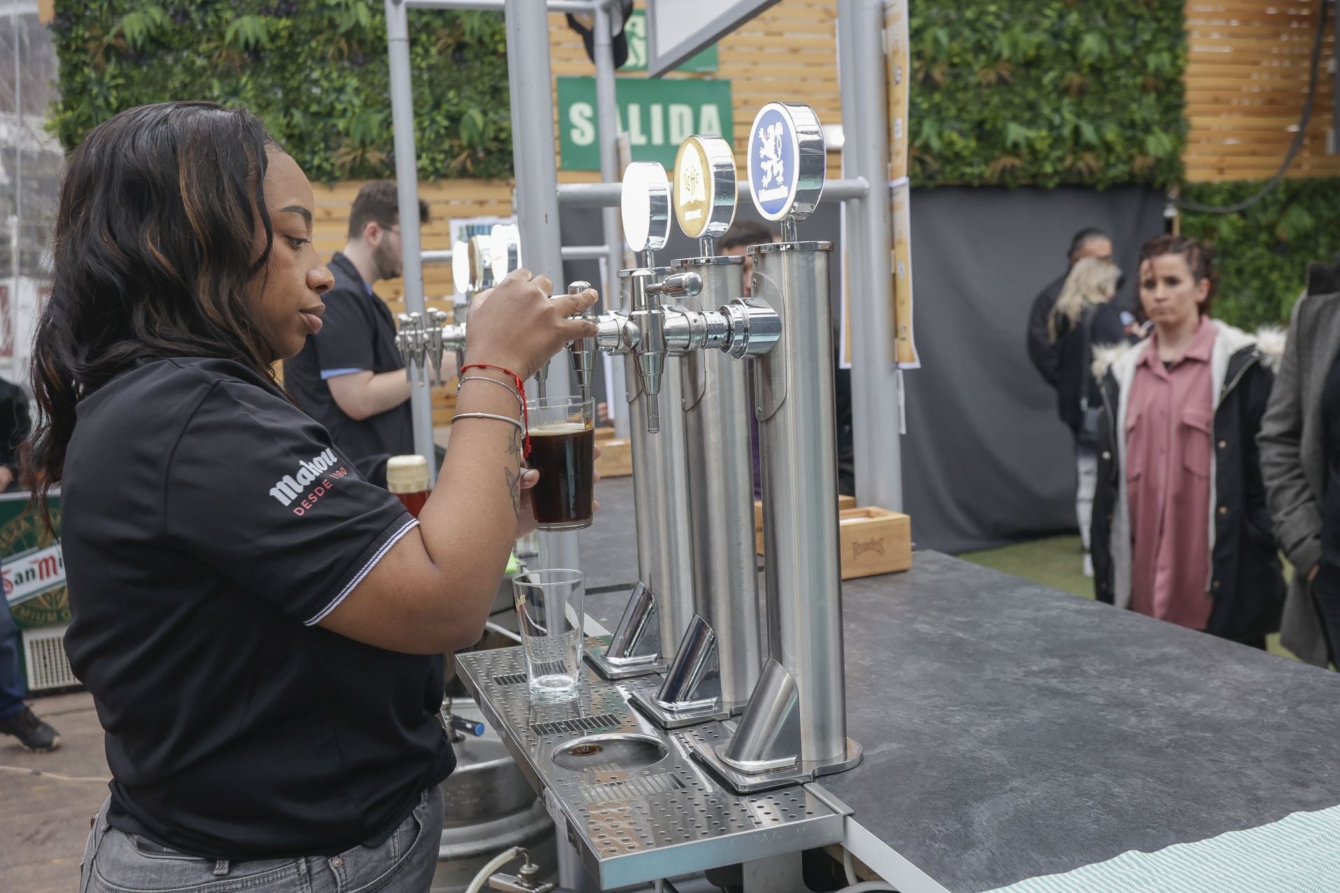 Sábado de Semana Santa, entre Primer Sidre y Fiesta de la Cerveza