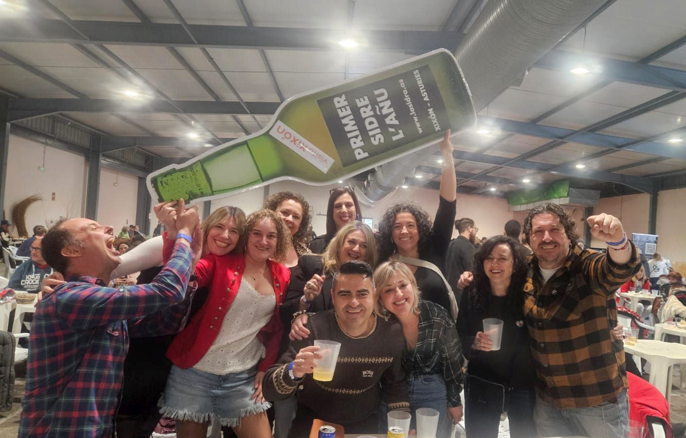 Sábado de Semana Santa, entre Primer Sidre y Fiesta de la Cerveza